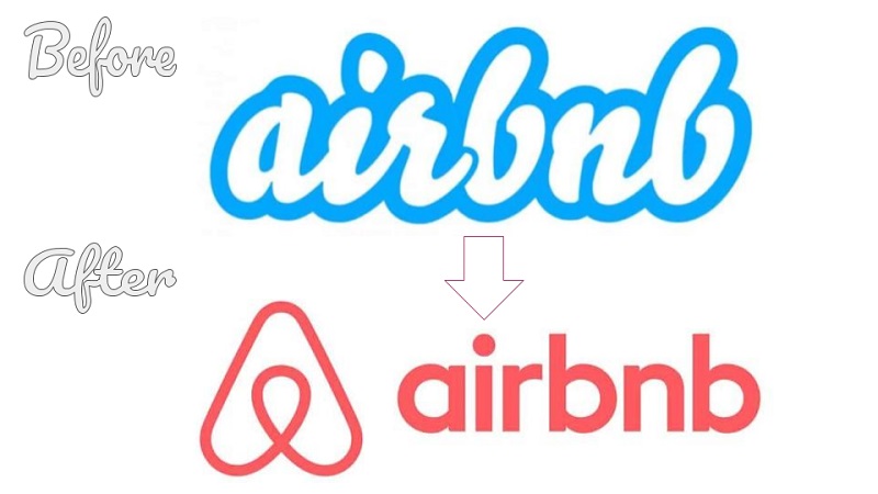 ریبرندینگ Airbnb