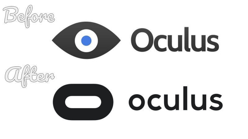 ریبرندینگ Oculus