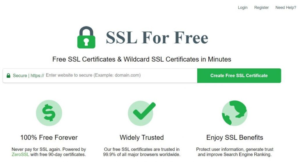 SSL for free
