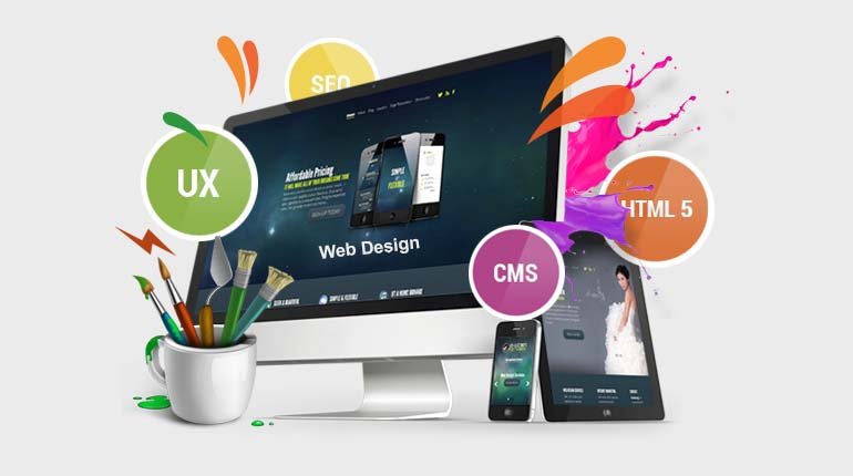 خدمات طراحی وب سایت