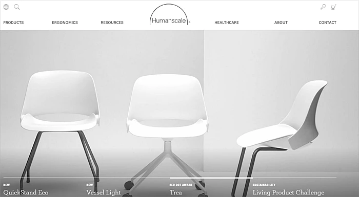 طراحی وب سایت مبلمان اسکاندیناوی