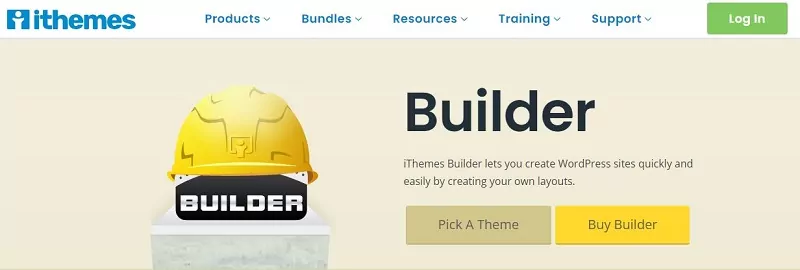 افزونه طراحی قالب وردپرس iThemes Builder
